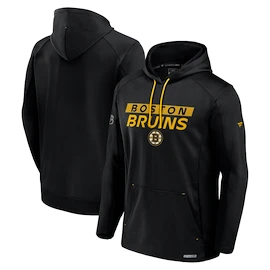 Sweat-shirt pour homme Fanatics AP Rink Poly fleece Pullover Hood Boston Bruins