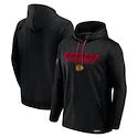 Sweat-shirt pour homme Fanatics     AP Rink Poly fleece Pullover Hood Chicago Blackhawks