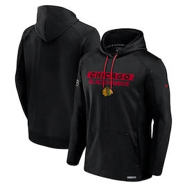 Sweat-shirt pour homme Fanatics AP Rink Poly fleece Pullover Hood Chicago Blackhawks