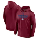 Sweat-shirt pour homme Fanatics     AP Rink Poly fleece Pullover Hood Colorado Avalanche