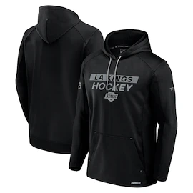 Sweat-shirt pour homme Fanatics AP Rink Poly fleece Pullover Hood Los Angeles Kings
