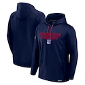 Sweat-shirt pour homme Fanatics     AP Rink Poly fleece Pullover Hood New York Rangers