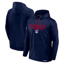 Sweat-shirt pour homme Fanatics AP Rink Poly fleece Pullover Hood New York Rangers