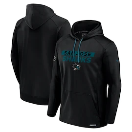 Sweat-shirt pour homme Fanatics AP Rink Poly fleece Pullover Hood San Jose Sharks