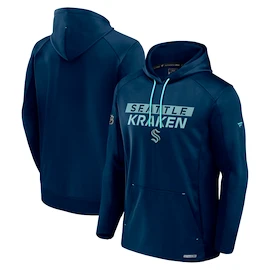 Sweat-shirt pour homme Fanatics AP Rink Poly fleece Pullover Hood Seattle Kraken