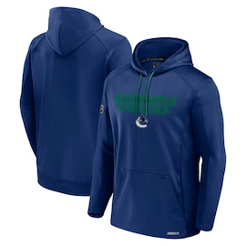 Sweat-shirt pour homme Fanatics AP Rink Poly fleece Pullover Hood Vancouver Canucks