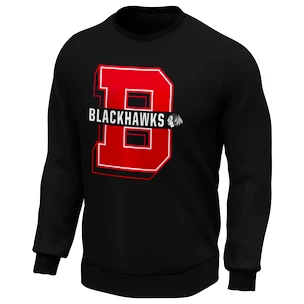 Sweat-shirt pour homme Fanatics  College Letter NHL Chicago Blackhawks XS