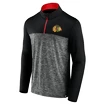 Sweat-shirt pour homme Fanatics  Mens Iconic Defender 1/4 Zip Chicago Blackhawks