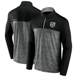 Sweat-shirt pour homme Fanatics Mens Iconic Defender 1/4 Zip Los Angeles Kings