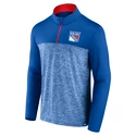 Sweat-shirt pour homme Fanatics  Mens Iconic Defender 1/4 Zip New York Rangers