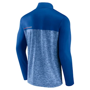 Sweat-shirt pour homme Fanatics  Mens Iconic Defender 1/4 Zip New York Rangers L