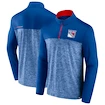 Sweat-shirt pour homme Fanatics  Mens Iconic Defender 1/4 Zip New York Rangers  L