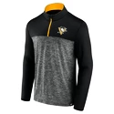 Sweat-shirt pour homme Fanatics  Mens Iconic Defender 1/4 Zip Pittsuburgh Penguins