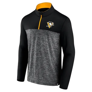 Sweat-shirt pour homme Fanatics  Mens Iconic Defender 1/4 Zip Pittsuburgh Penguins XXL