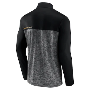 Sweat-shirt pour homme Fanatics  Mens Iconic Defender 1/4 Zip Pittsuburgh Penguins XXL