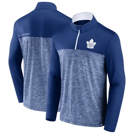 Sweat-shirt pour homme Fanatics Mens Iconic Defender 1/4 Zip Toronto Maple Leafs