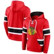 Sweat-shirt pour homme Fanatics  Mens Iconic NHL Exclusive Pullover Hoodie Chicago Blackhawks