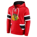 Sweat-shirt pour homme Fanatics  Mens Iconic NHL Exclusive Pullover Hoodie Chicago Blackhawks