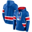 Sweat-shirt pour homme Fanatics  Mens Iconic NHL Exclusive Pullover Hoodie New York Rangers