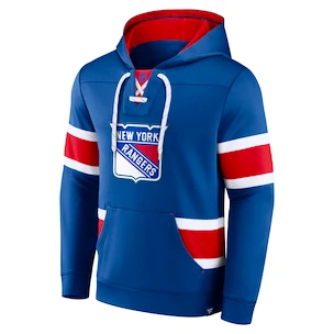 Sweat-shirt pour homme Fanatics  Mens Iconic NHL Exclusive Pullover Hoodie New York Rangers