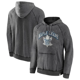 Sweat-shirt pour homme Fanatics Mens True Classics Washed Pullover Hoodie Toronto Maple Leafs