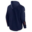 Sweat-shirt pour homme Fanatics  NHL Edmonton Oilers Authentic Pro Locker Room Pullover Hoodie SR