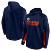 Sweat-shirt pour homme Fanatics  NHL Edmonton Oilers Authentic Pro Locker Room Pullover Hoodie SR