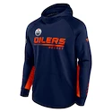 Sweat-shirt pour homme Fanatics  NHL Edmonton Oilers Authentic Pro Locker Room Pullover Hoodie SR