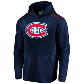 Sweat-shirt pour homme Fanatics NHL Montreal Canadiens Authentic Pro Locker Room Pullover Hoodie SR