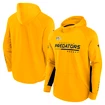 Sweat-shirt pour homme Fanatics  NHL Nashville Predators Authentic Pro Locker Room Pullover Hoodie SR