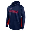 Sweat-shirt pour homme Fanatics  NHL Washington Capitals Authentic Pro Locker Room Pullover Hoodie SR