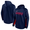 Sweat-shirt pour homme Fanatics  NHL Washington Capitals Authentic Pro Locker Room Pullover Hoodie SR