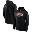 Sweat-shirt pour homme Fanatics  RINK Performance Pullover Hood Anaheim Ducks