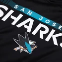 Sweat-shirt pour homme Fanatics  RINK Performance Pullover Hood San Jose Sharks