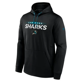 Sweat-shirt pour homme Fanatics RINK Performance Pullover Hood San Jose Sharks