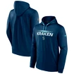 Sweat-shirt pour homme Fanatics  RINK Performance Pullover Hood Seattle Kraken