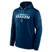 Sweat-shirt pour homme Fanatics  RINK Performance Pullover Hood Seattle Kraken