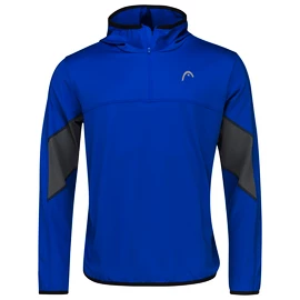 Sweat-shirt pour homme Head Club 22 Tech Hoodie Men Royal