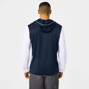 Sweat-shirt pour homme Head  CLUB 25 TECH Hoodie Men Navy/White