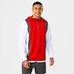 Sweat-shirt pour homme Head  CLUB 25 TECH Hoodie Men Red/White