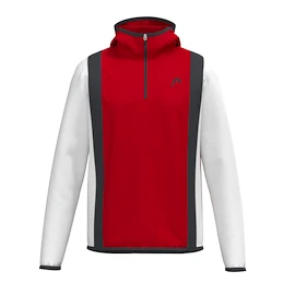 Sweat-shirt pour homme Head CLUB 25 TECH Hoodie Men Red/White