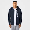 Sweat-shirt pour homme Head  CLUB ORIGINAL Hoodie FZ Men NV