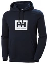 Sweat-shirt pour homme Helly Hansen  HH Box Hoodie Navy