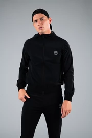 Sweat-shirt pour homme Hydrogen Tech FZ Sweatshirt Skull Black