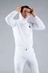 Sweat-shirt pour homme Hydrogen  Tech FZ Sweatshirt Skull White