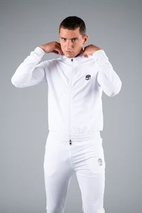Sweat-shirt pour homme Hydrogen  Tech FZ Sweatshirt Skull White