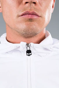 Sweat-shirt pour homme Hydrogen  Tech FZ Sweatshirt Skull White