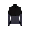 Sweat-shirt pour homme Icebreaker Merino 400 RealFleece Descender LS Z Black/Graphite/Cb XL