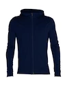 Sweat-shirt pour homme Icebreaker  Quantum III LS Zip Hood Royal Navy