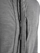 Sweat-shirt pour homme Icebreaker  Quantum III LS Zip Hoodie Metro/Black SS22